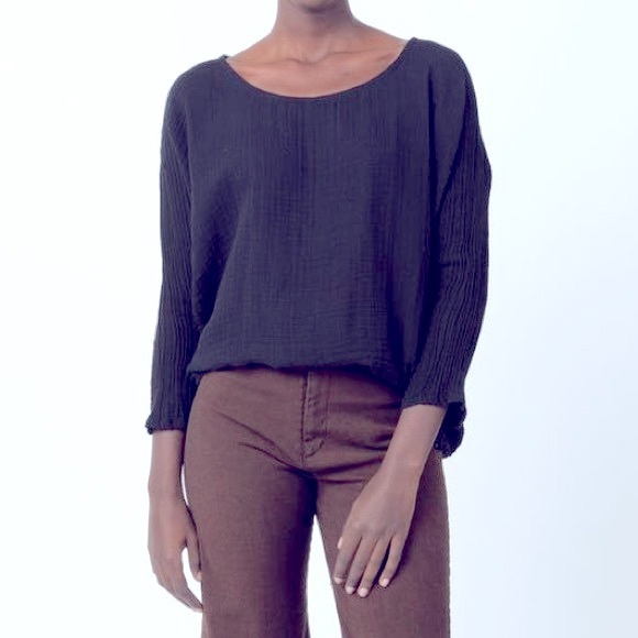 Prairie Underground Tops - NWT Prairie Underground Third Wave Gauze Top XS